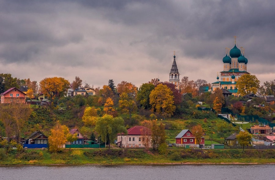 Окрестности города Тутаева